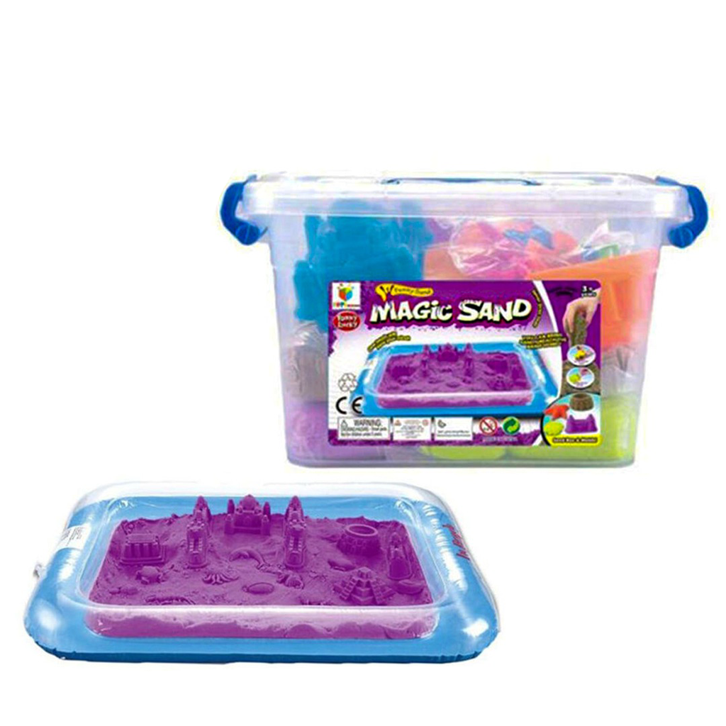 بوكس الرمل السحري كبير 3 كيلو