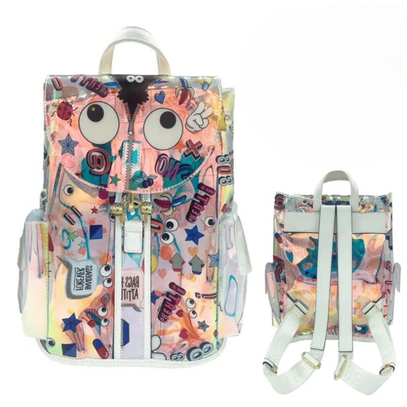 حقيبة الظهر اي تيم العصرية