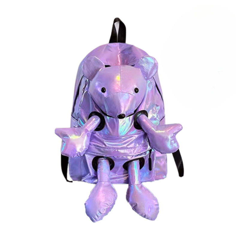 حقيبة الظهر دبدوبي - بنفسجي