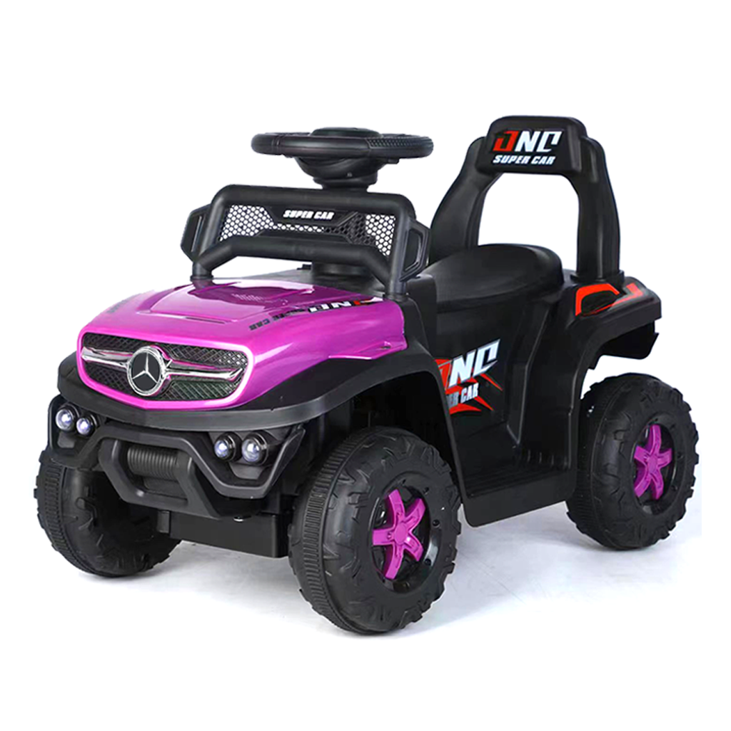 عربة دز ميني مرسيدس - بنفسجي