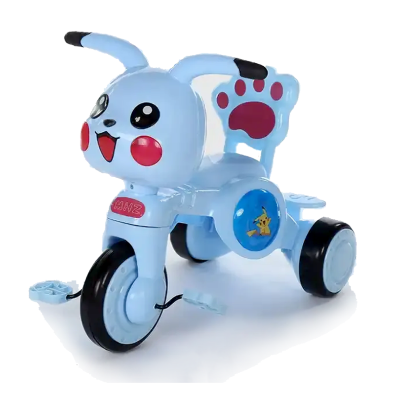 قاري طفل بيكاتشو - ازرق