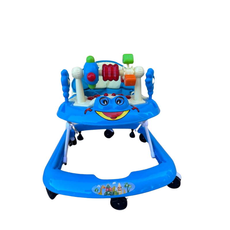 مشاية اطفال - ازرق