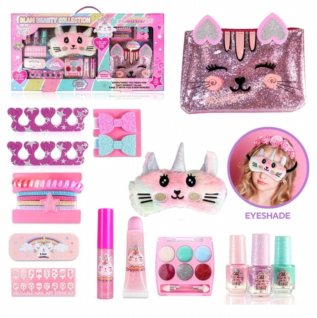 طقم مكياج الاطفال