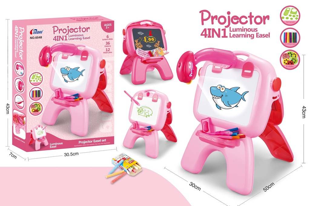 بروجيكتور 4 في1