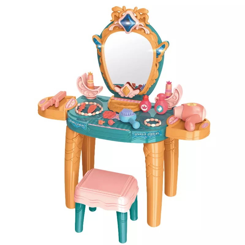 تسريحة مع كرسي