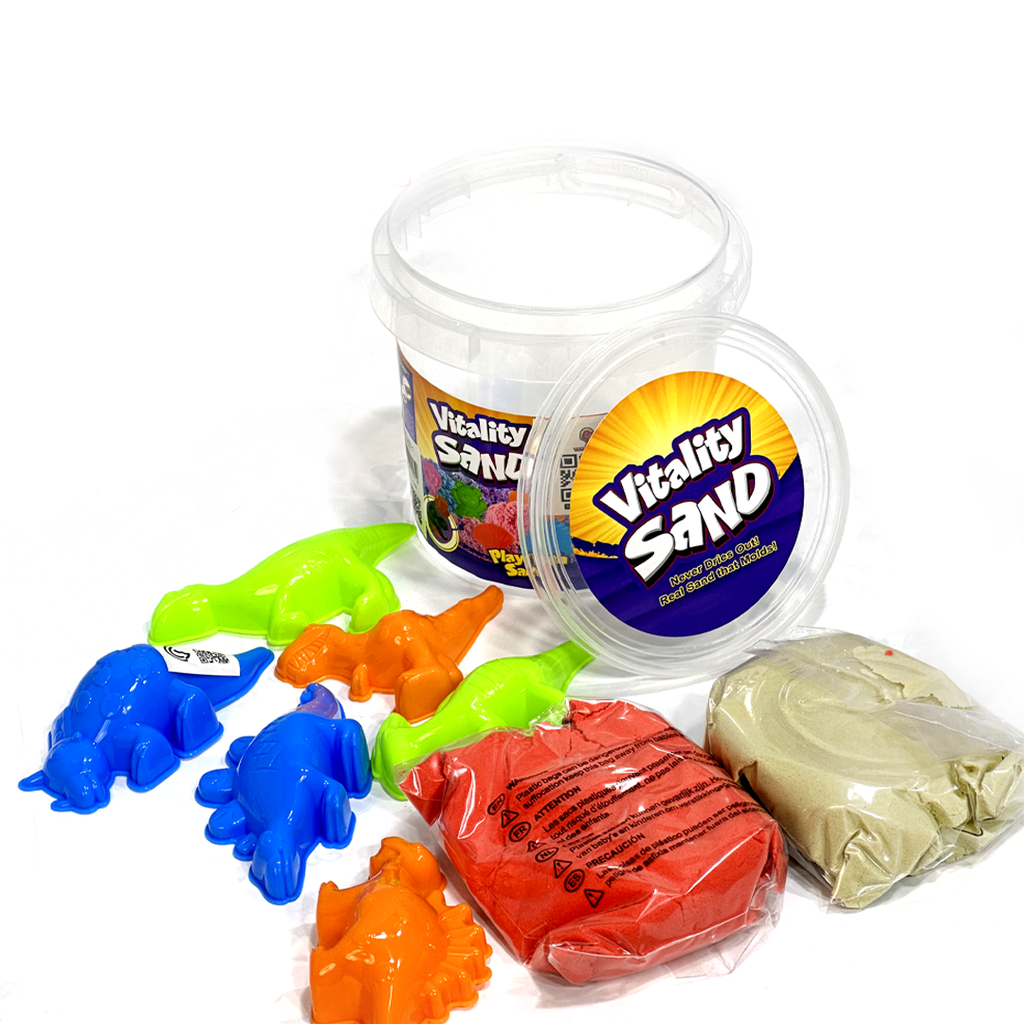 بوكس رمل السحري 500 جرام-سطل