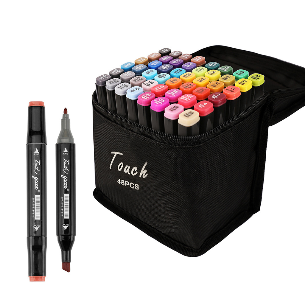 حقيبة الالوان 48 قطعة