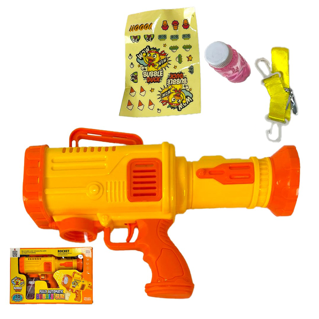 لعبة مسدس الفقاعات