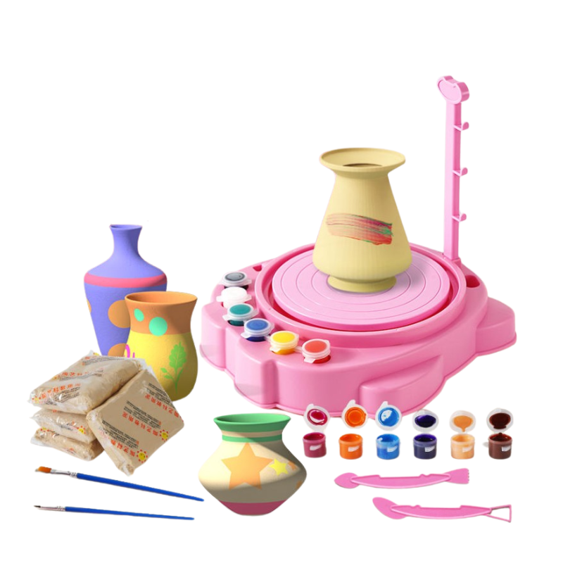 صانعة الفخار-وردي