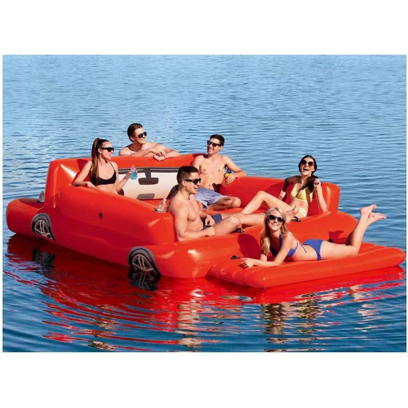 ديوانية البحر شكل سيارة