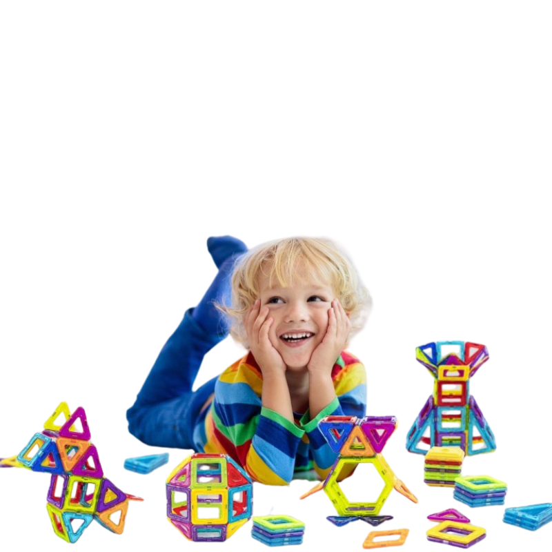 تركيبات مغناطيس 69 قطعة