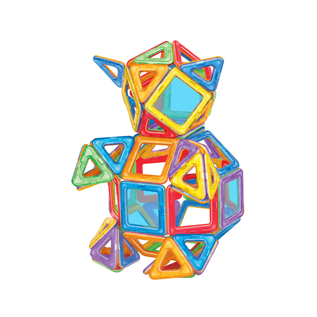 تركيبات مغناطيس 68 قطعة