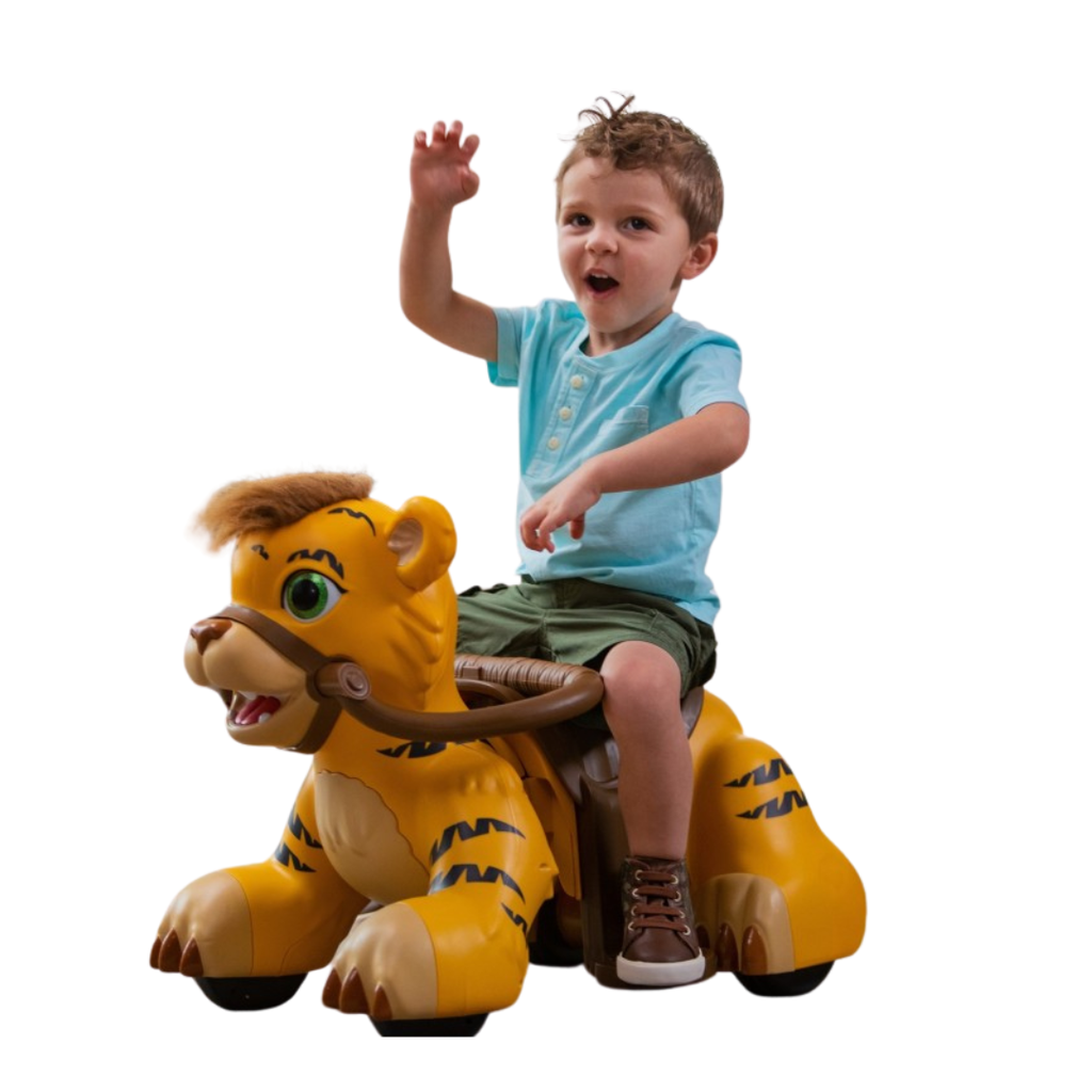 النمر العجيب