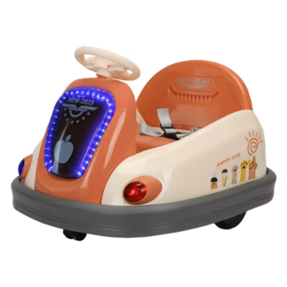 سيارة سمارت مطورة - برتقالي