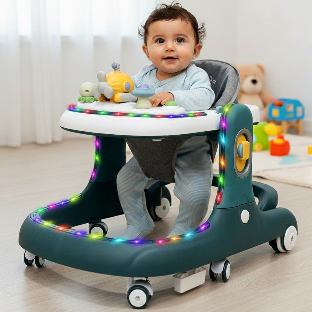 مشاية مع اضاءة - اخضر