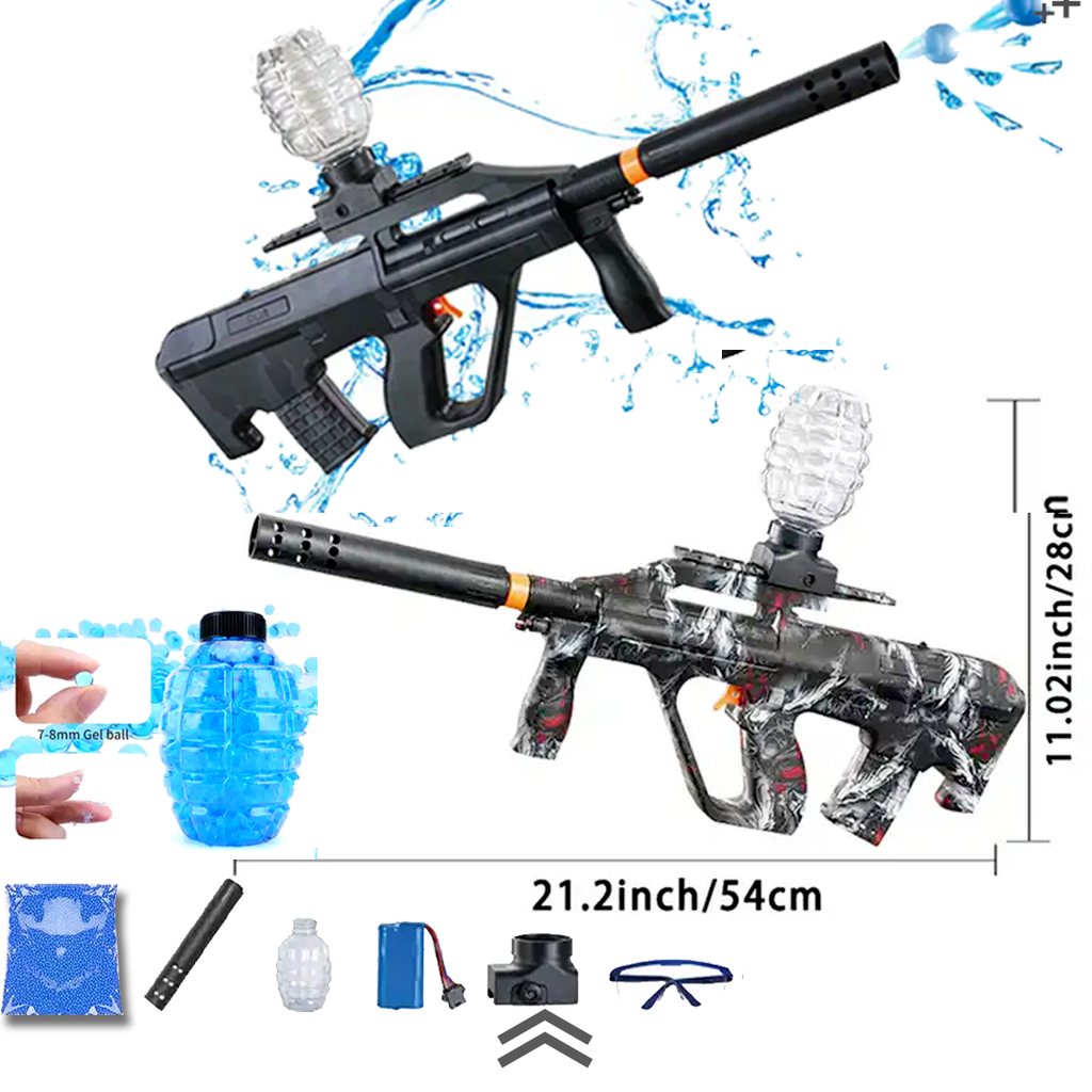 رشاش طلقات الجل - اسود