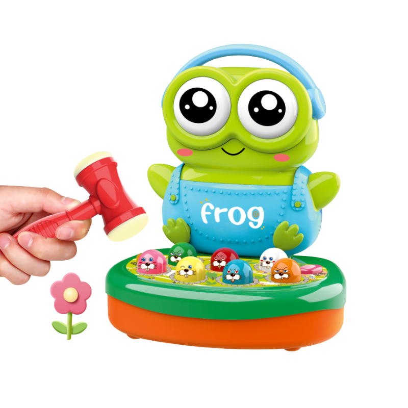 الضفدع و المطرقة - ازرق