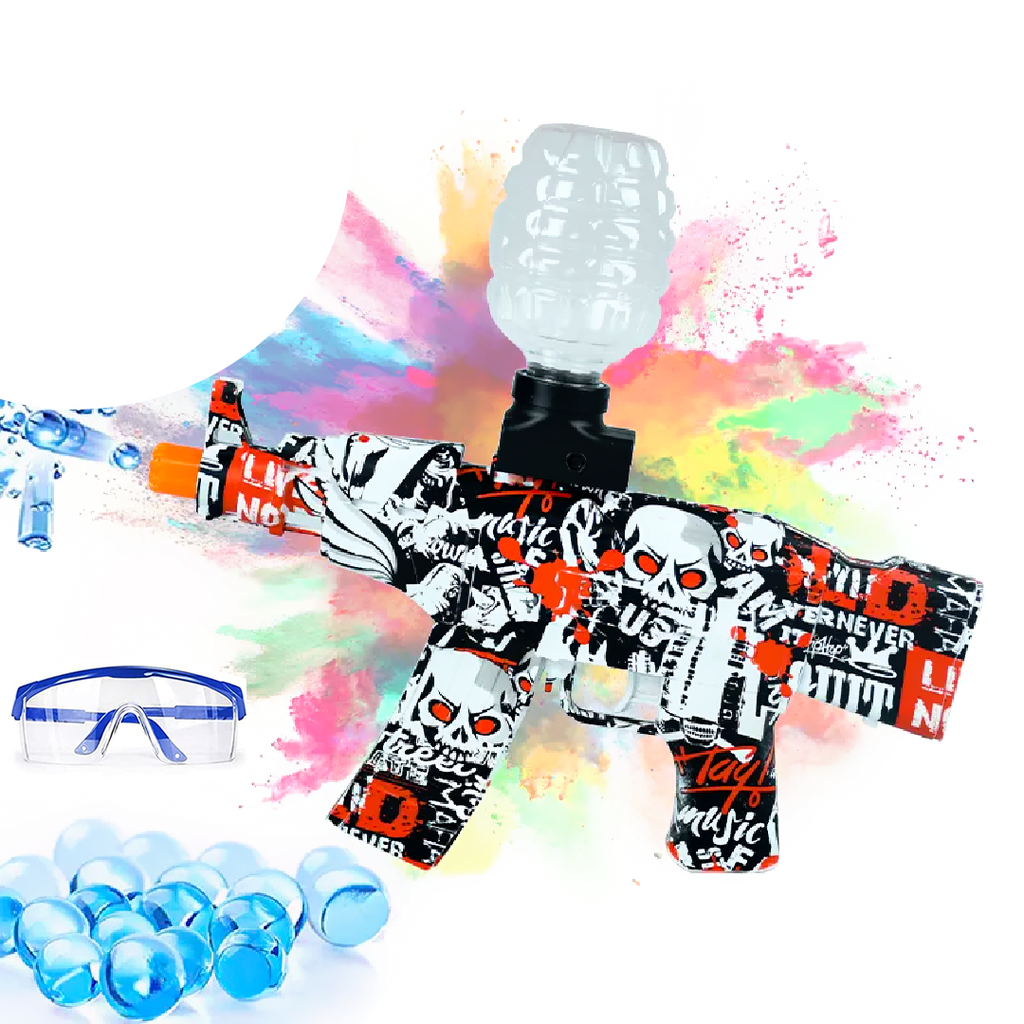 مسدس طلقات الجيل - احمر