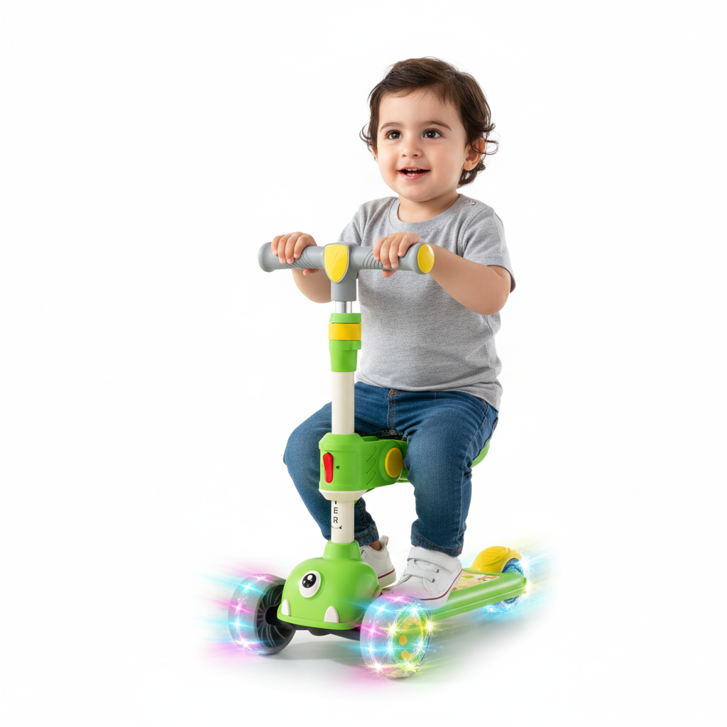 اسكوتر المقعد نيمو - اخضر