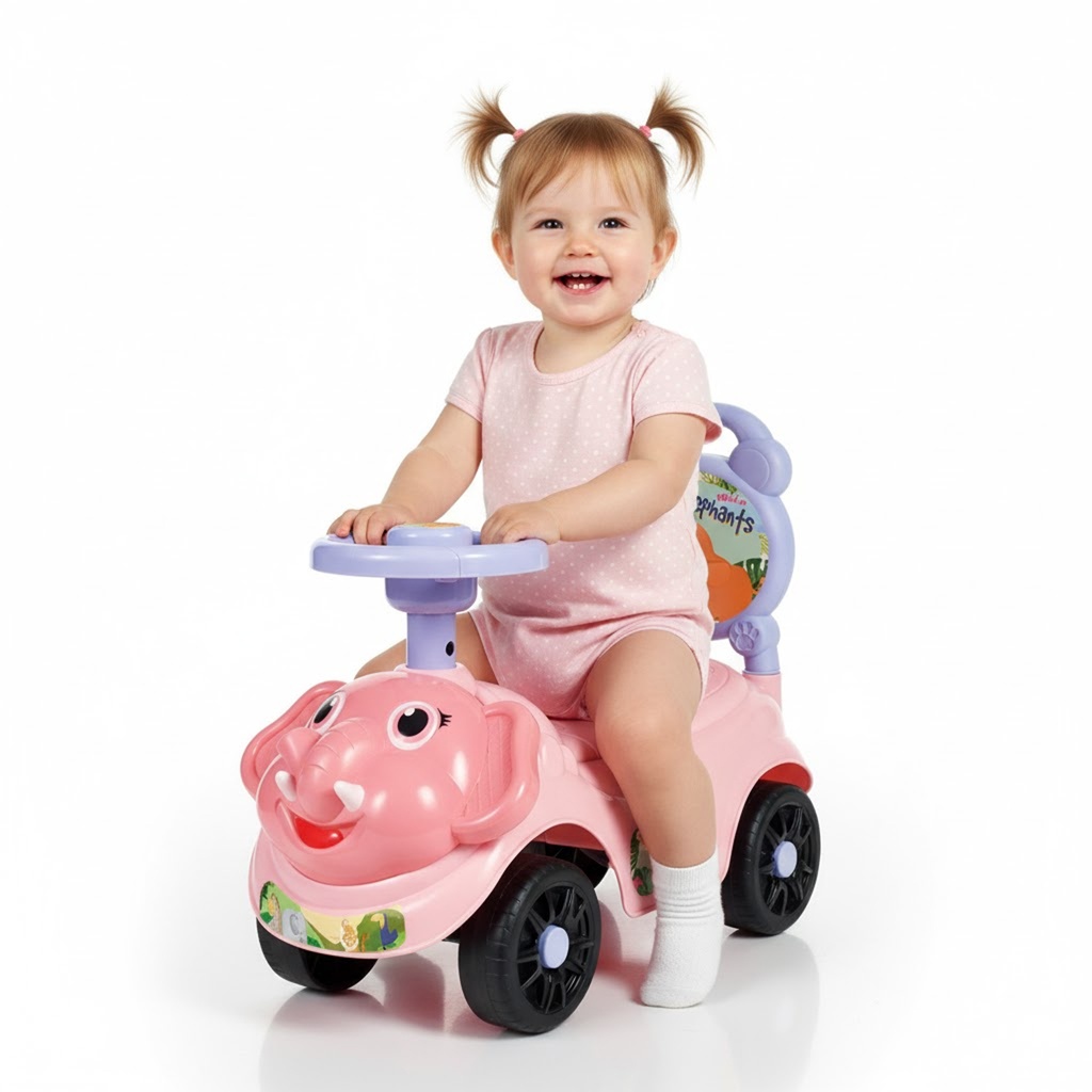 عربة دز الفيل - وردي