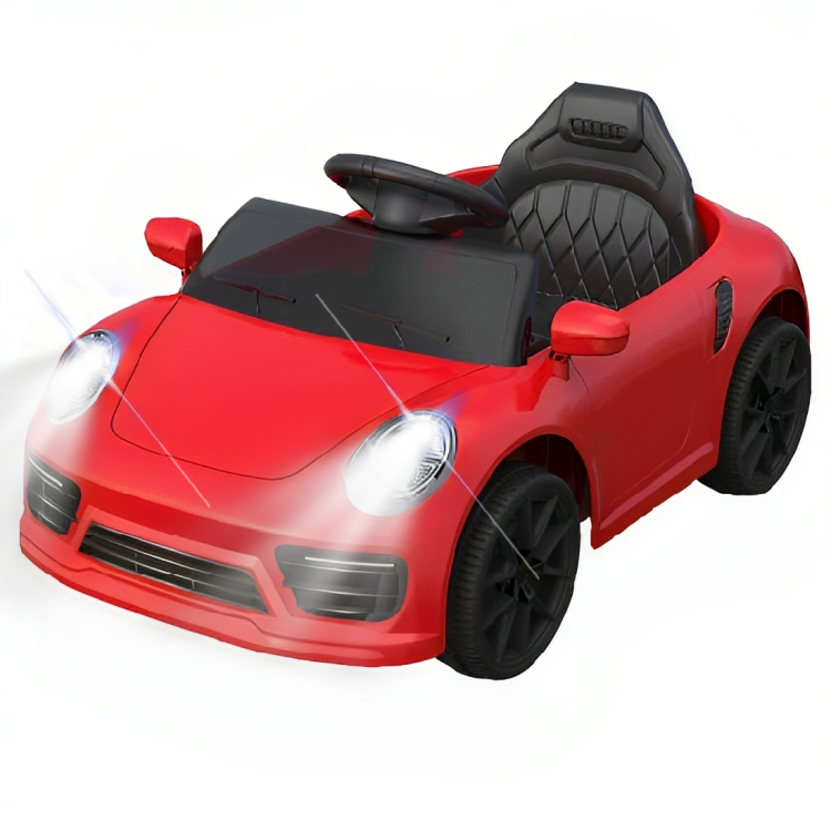 سيارة بورش - احمر