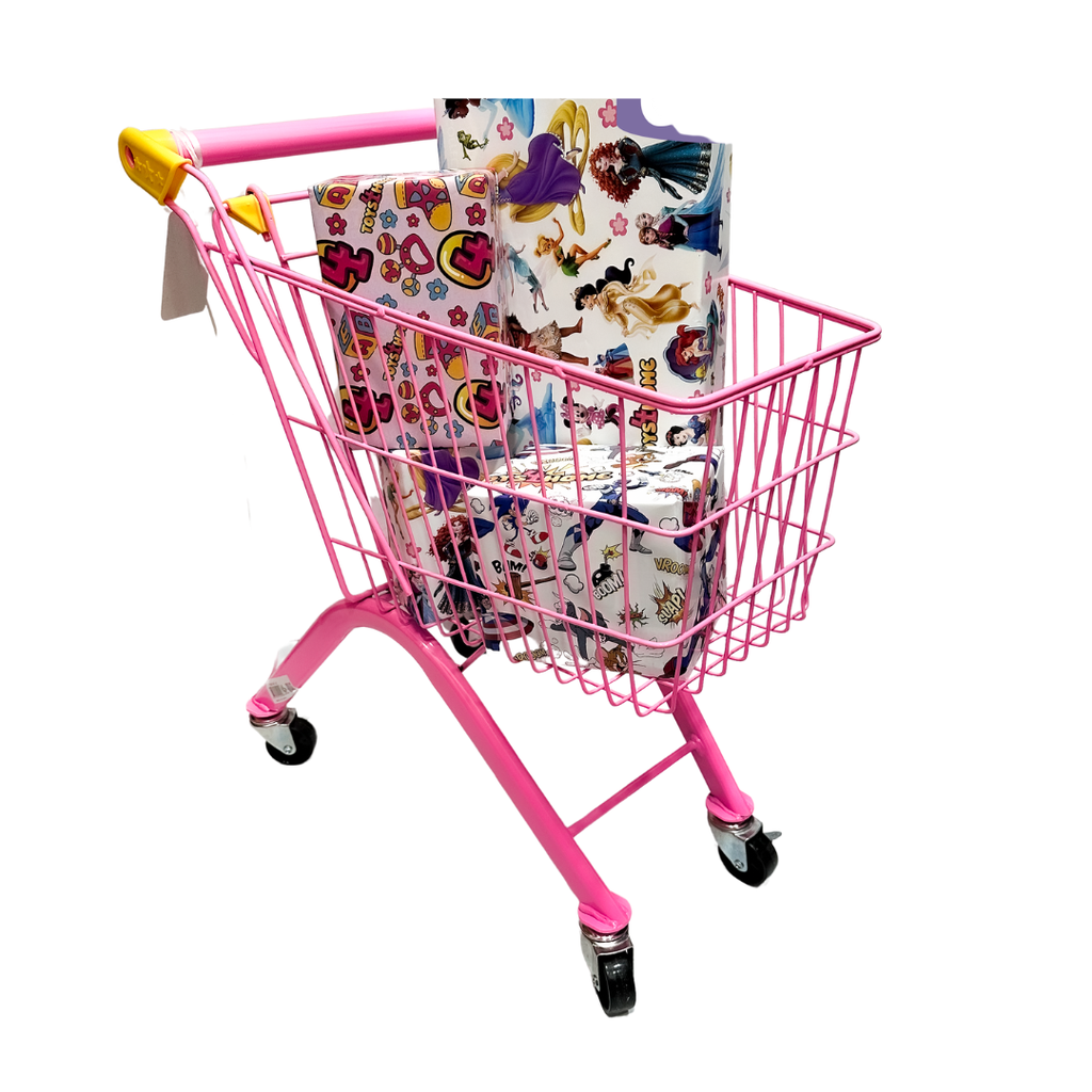 عربة قرقيعان- وردي