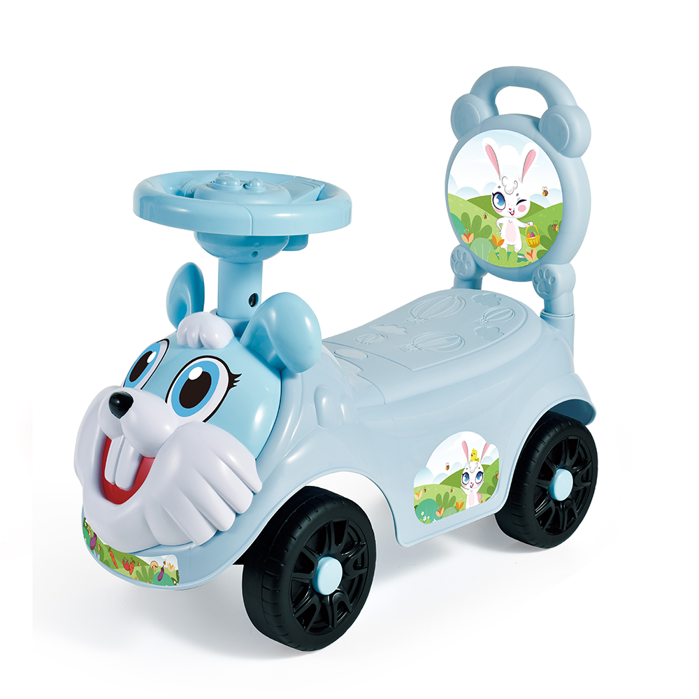 عربة دز ارنوبي - ازرق