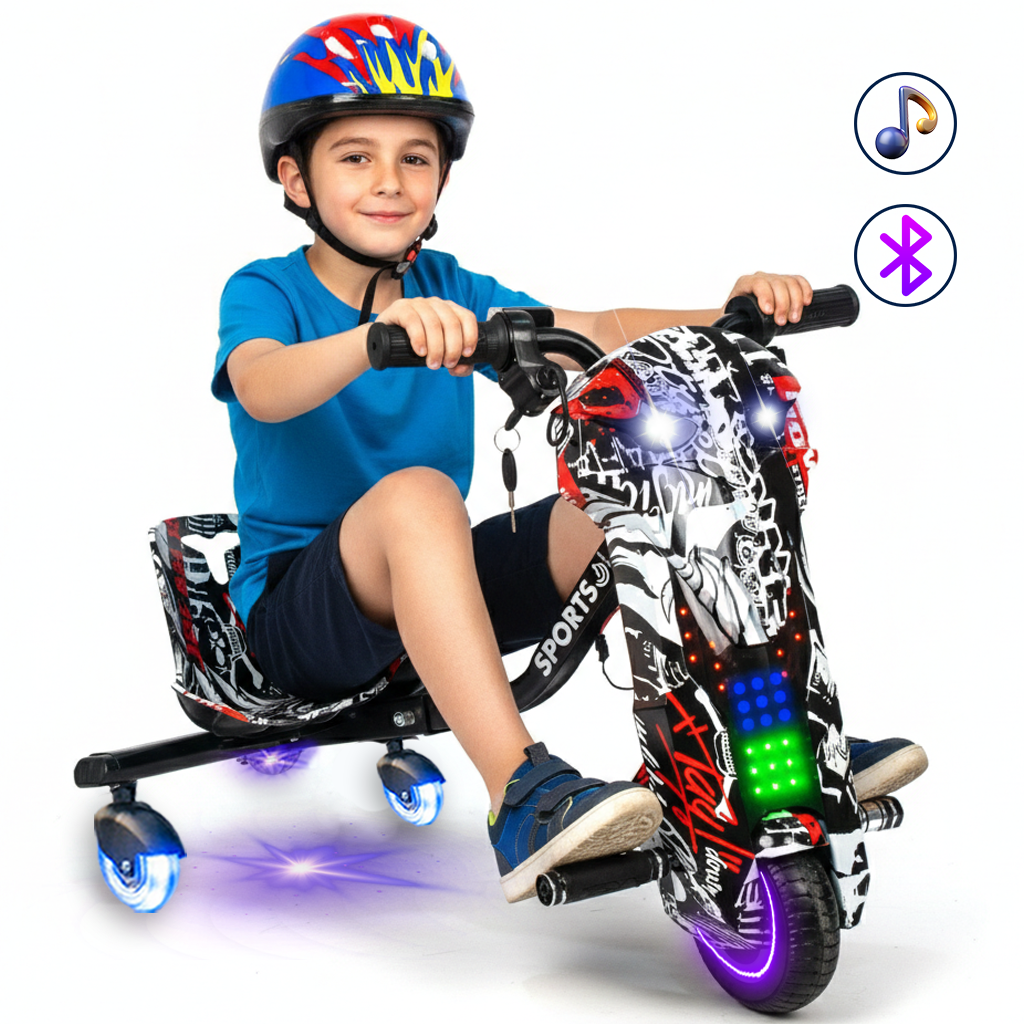 اسكوتر دريفت 36 فولت اوبتيموس - ابيض