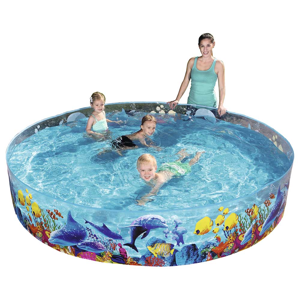 حوض عادي بدون نفخ كبير