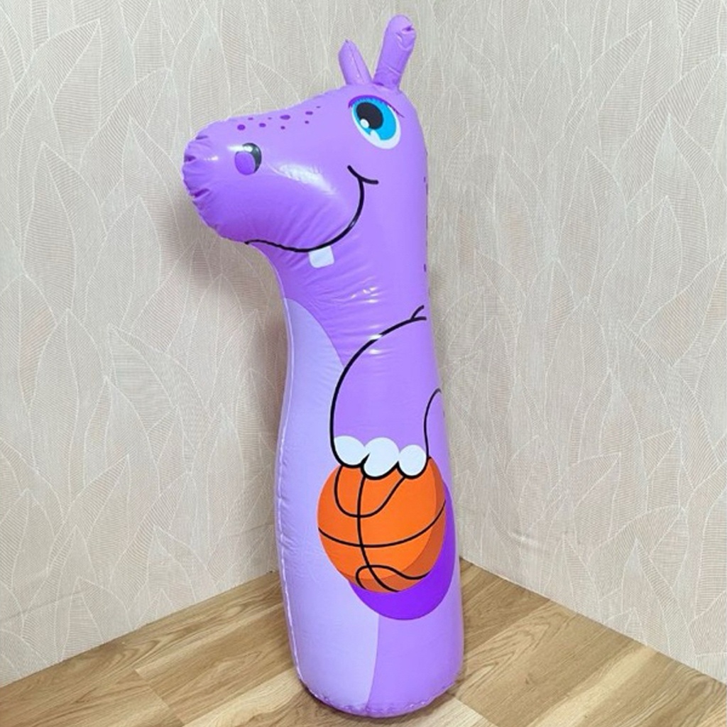 لعبة الملاكمة نفخ- بنفسجي