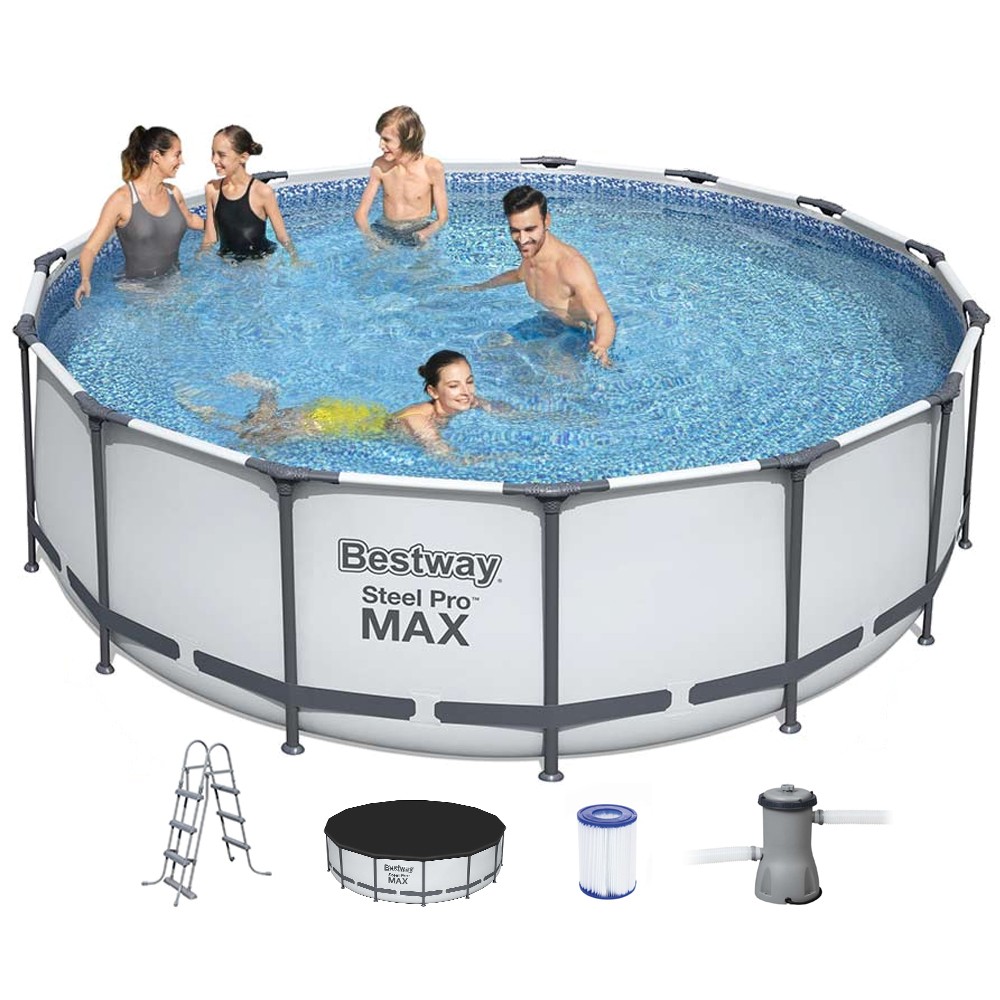 حوض ملكي دائري 4. 57*1. 22 م