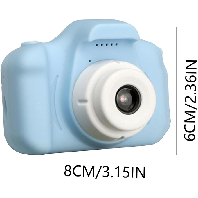 كاميرا اطفال ازرق