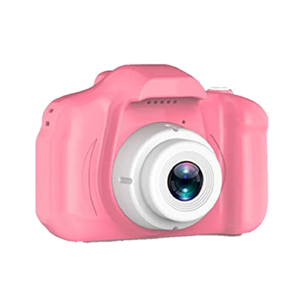 كاميرا اطفال وردي