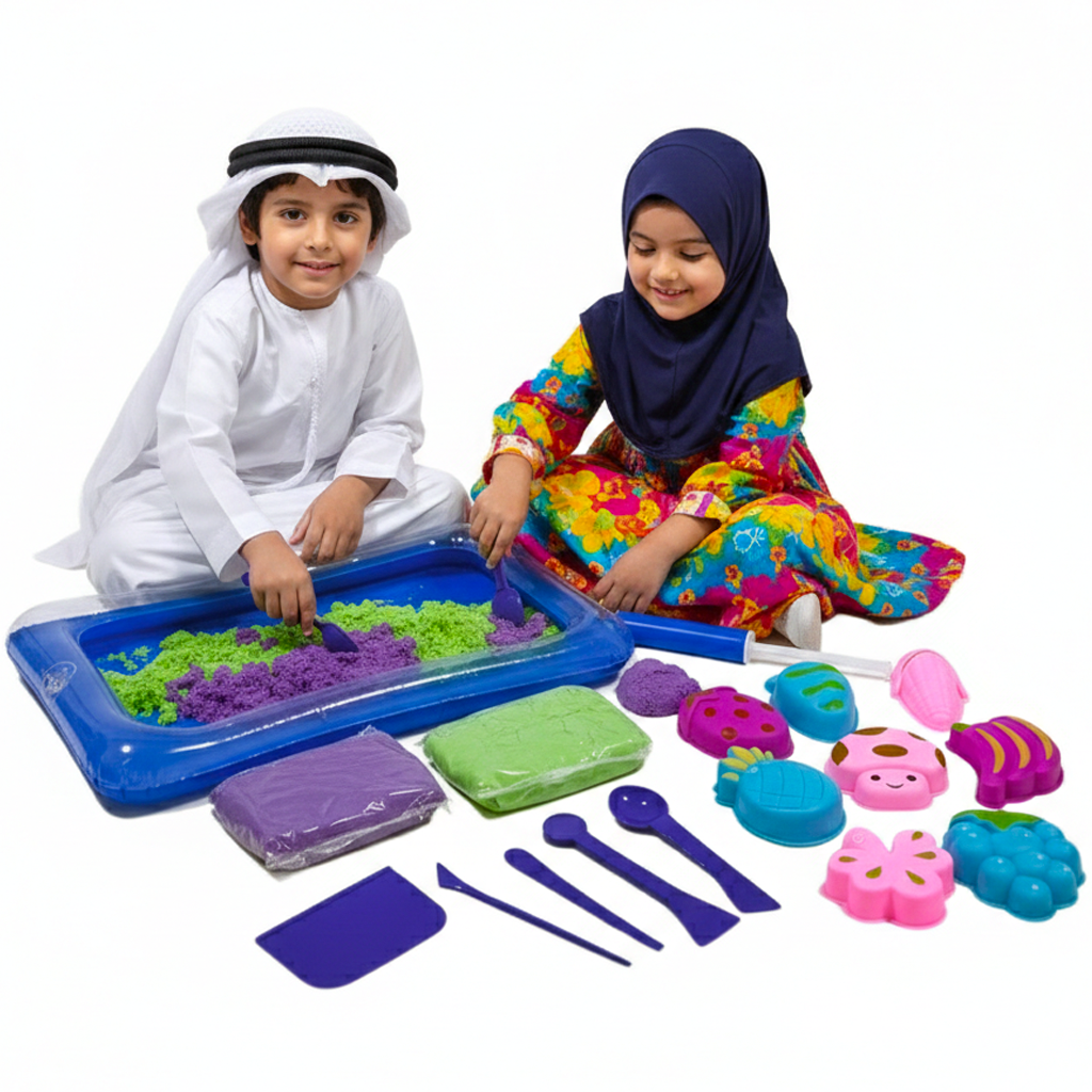 بوكس الرمل السحري العجيب