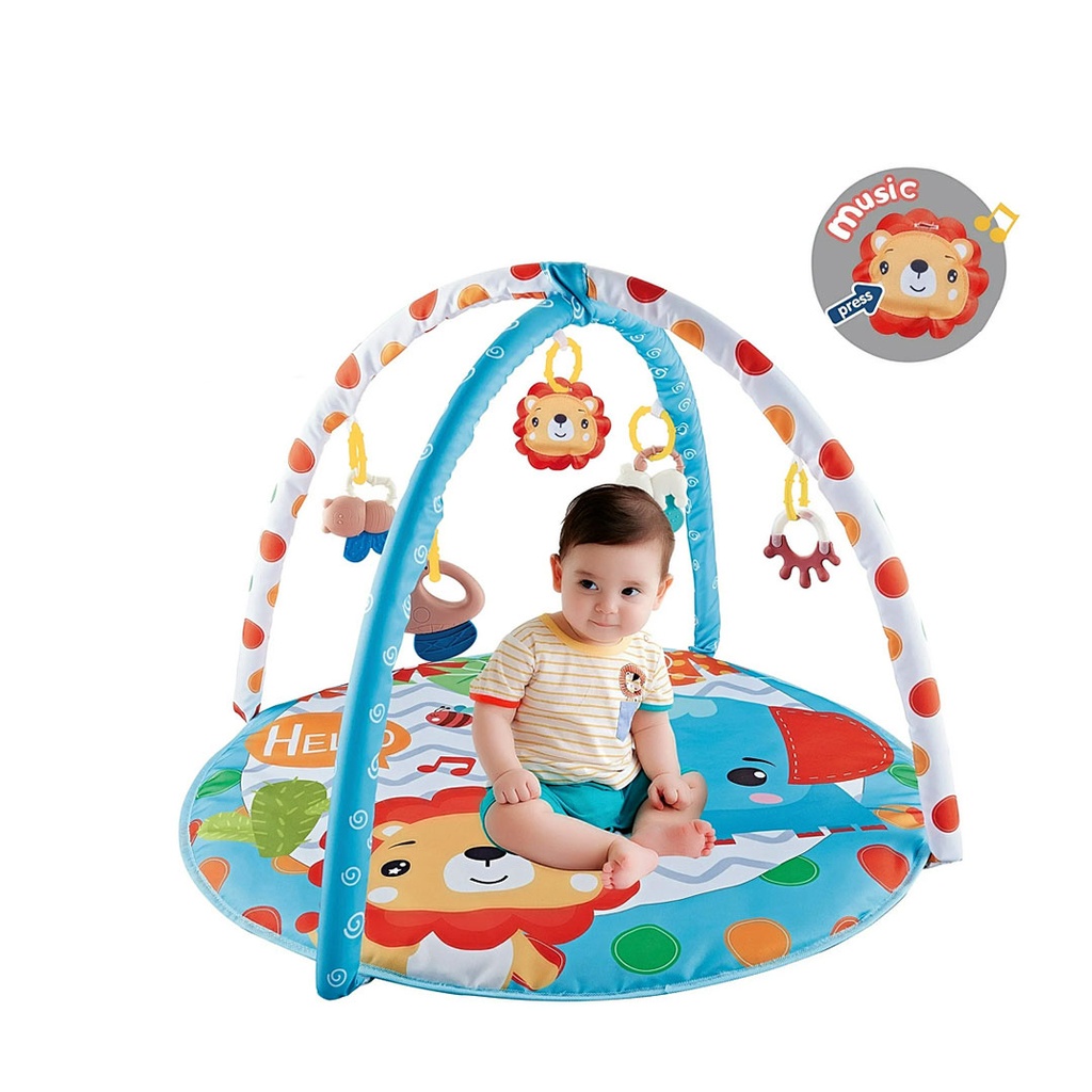 فراش تفاعلي للمواليد