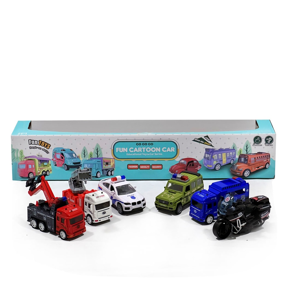 مجموعة سيارات 6 سيارات