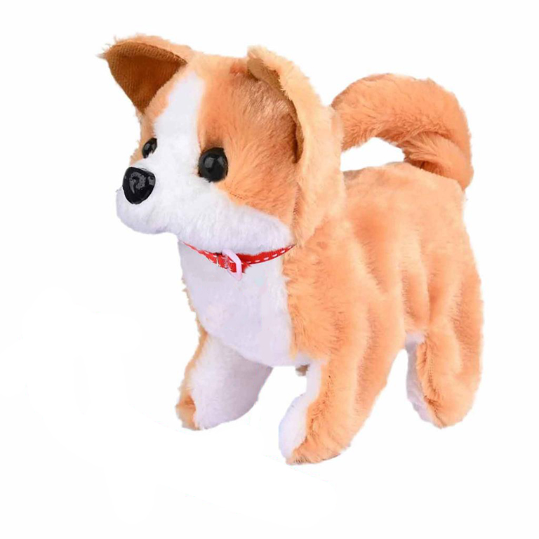 الكلب الفرو - ذهبي