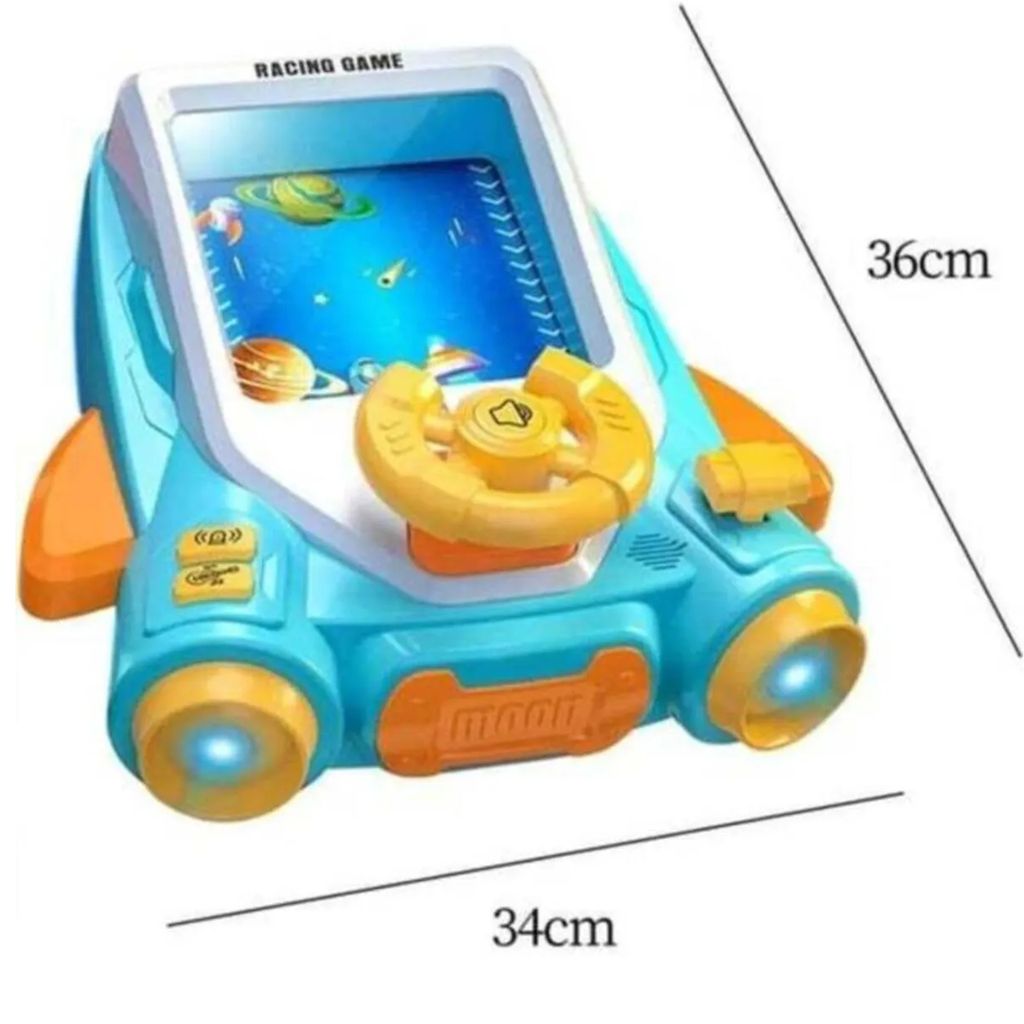 لعبة سباق الفضاء