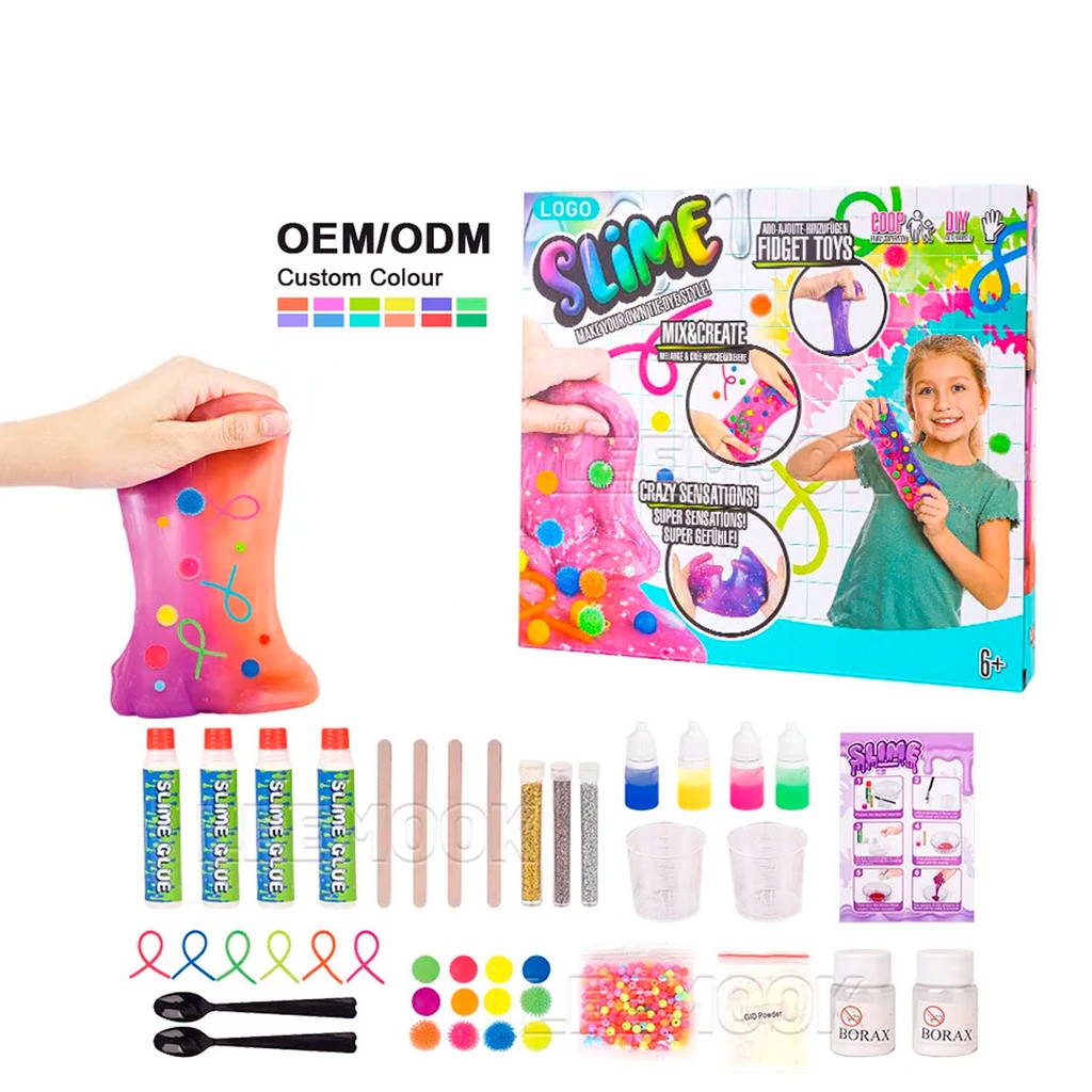 سلايم مع ادوات