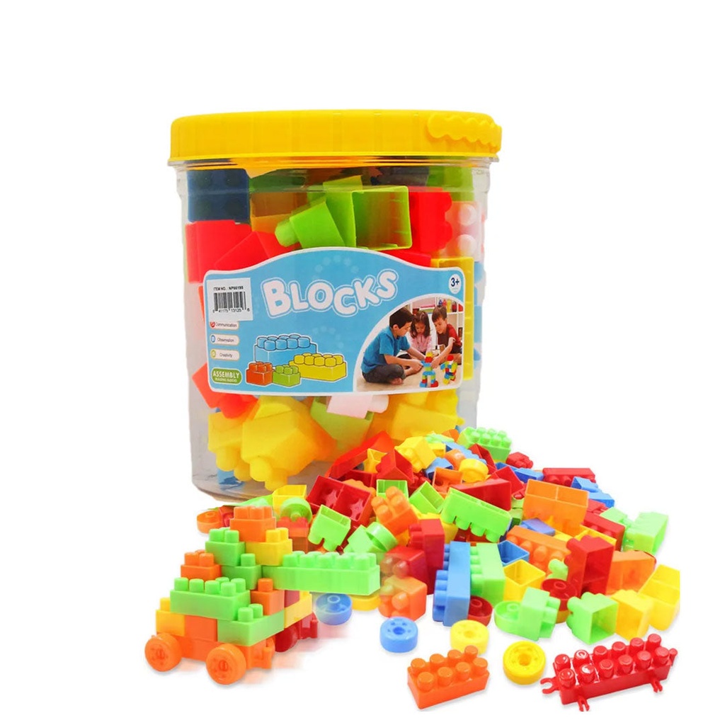 سطل تركيبات 134 قطعة