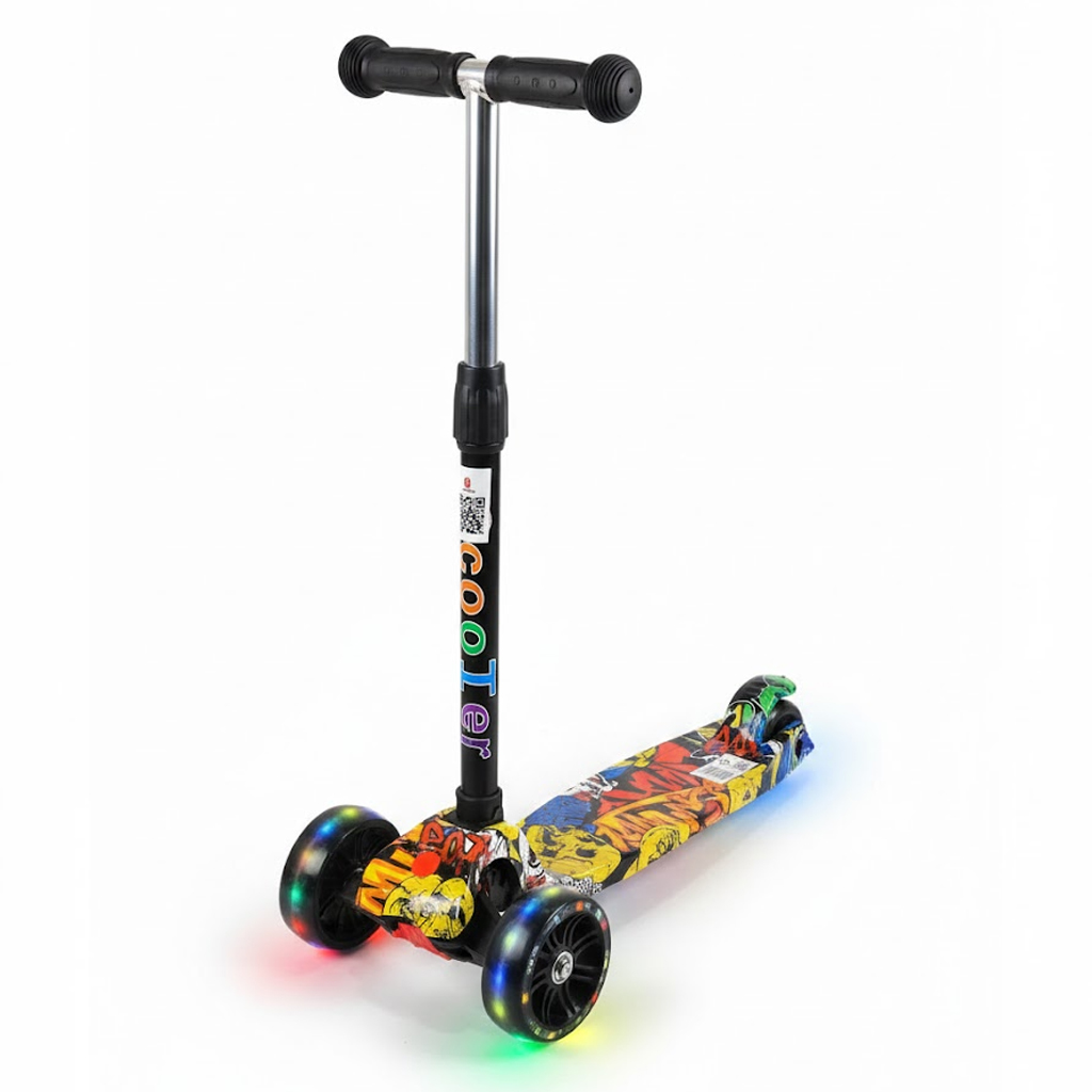 اسكوتر تواير مضيئة - اصفر