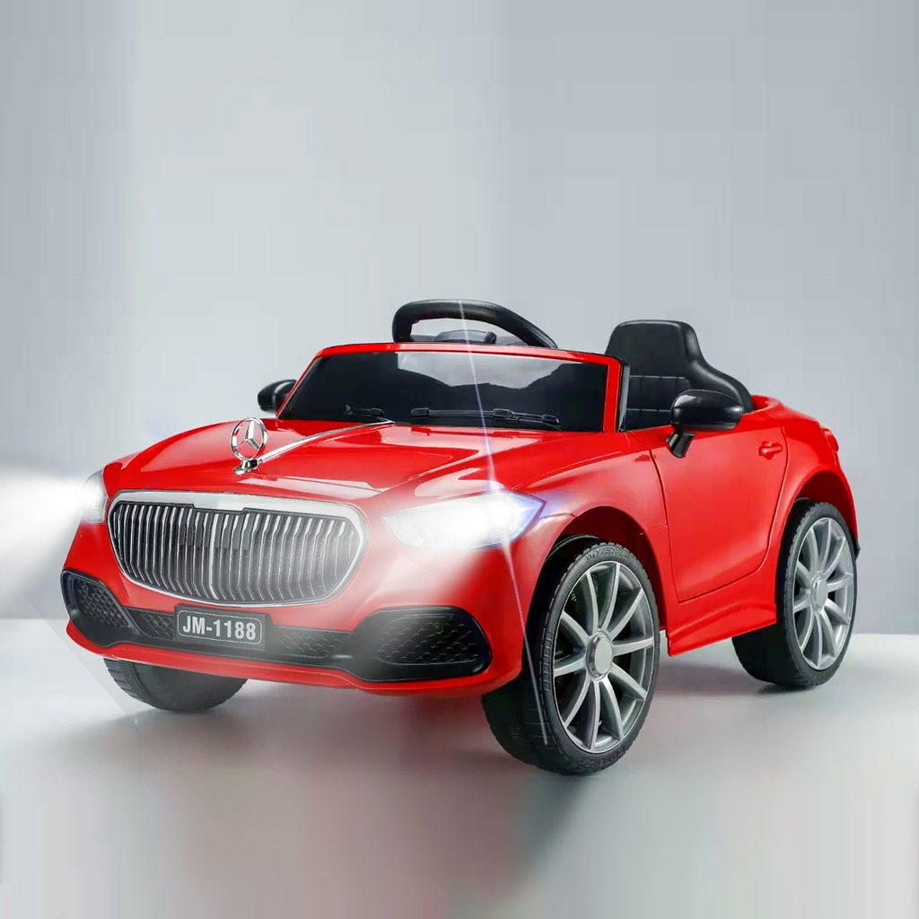 سيارة مرسيدس مايباخ - احمر