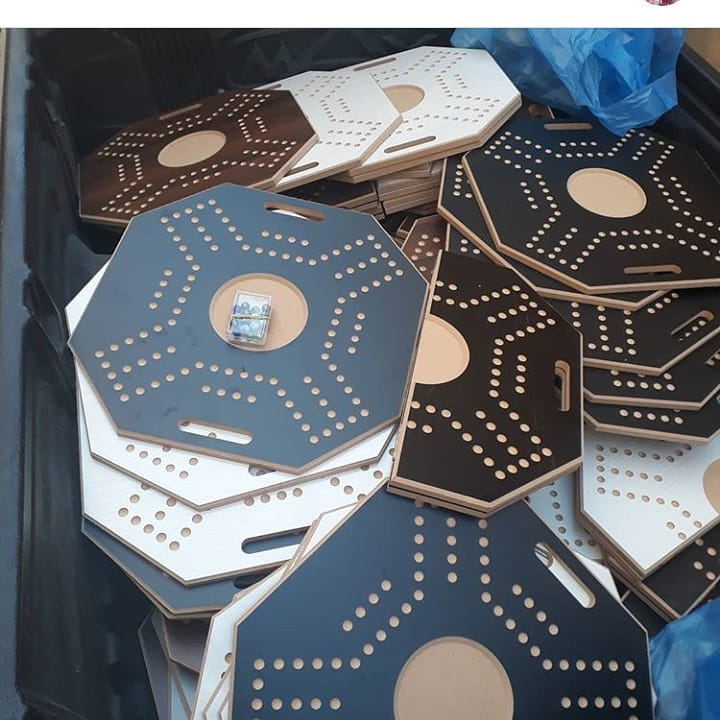 لعبة الجاكارو الخشبيه حجم صغير