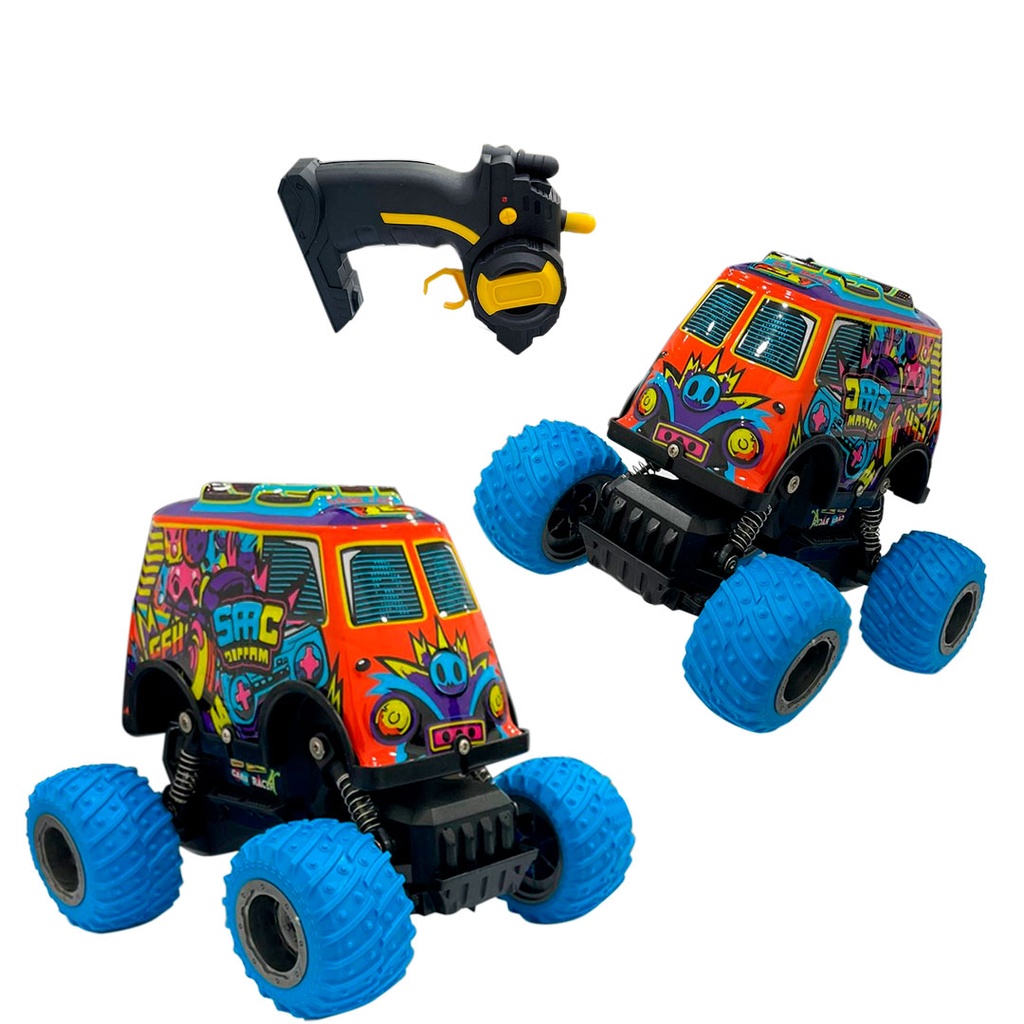 شاحنة مونستير مع ريموت