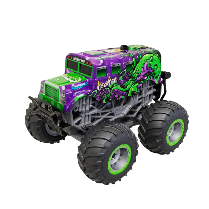 شاحنة بيج مونستير - اخضر