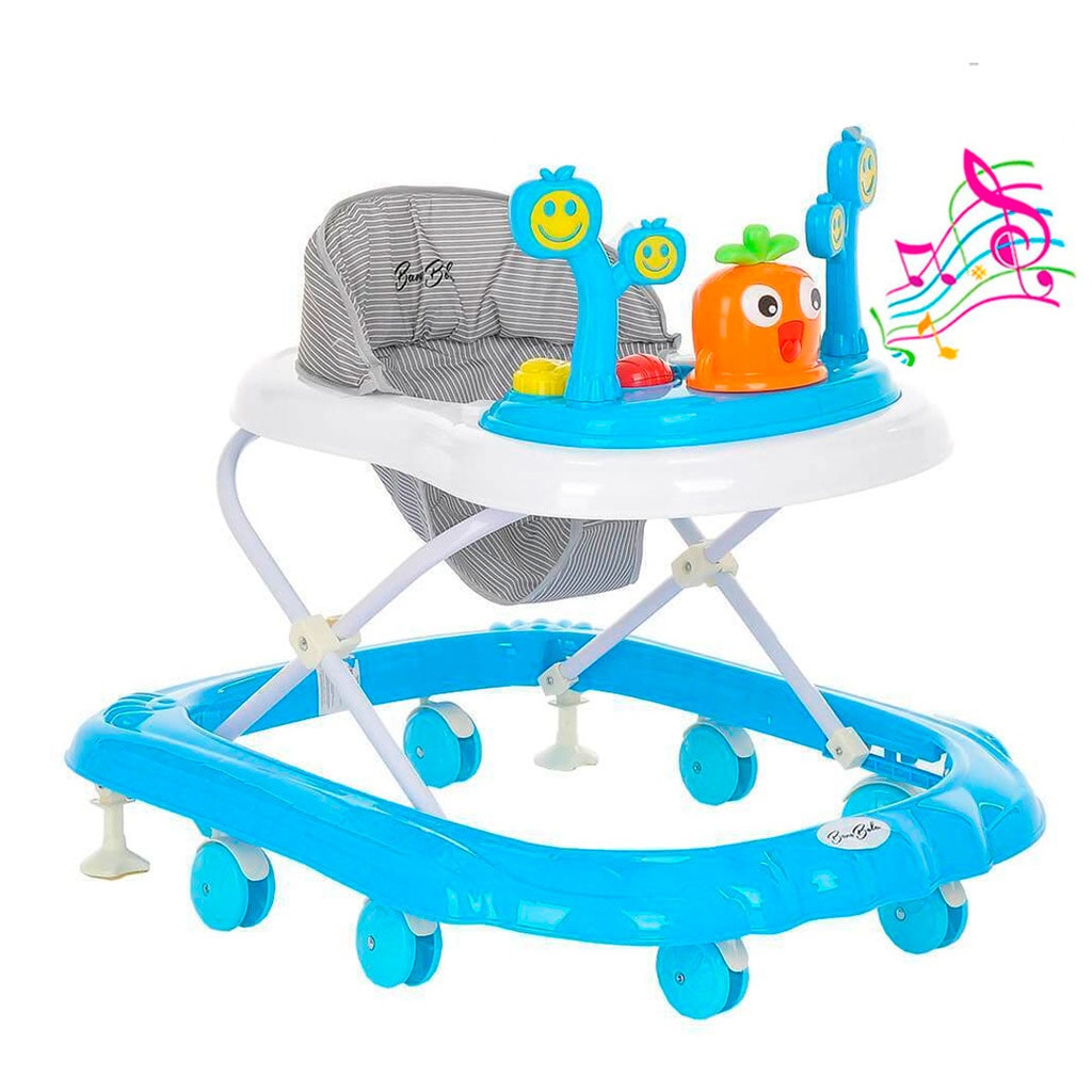 مشاية علي شكل جزرة - ازرق