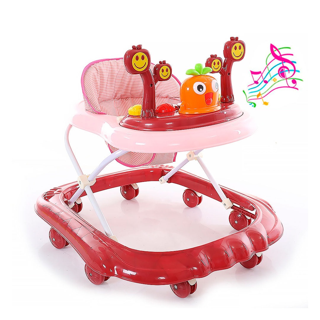 مشاية علي شكل جزرة - وردي