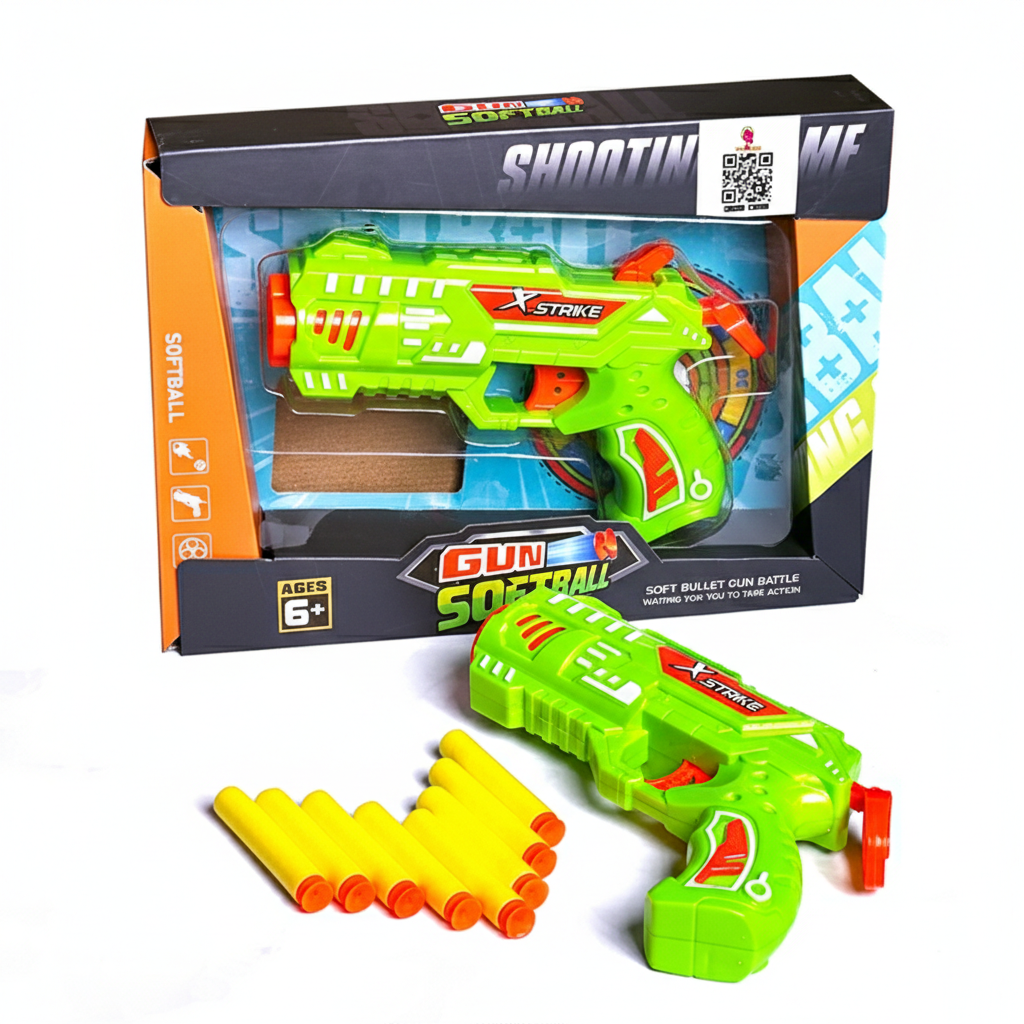 مسدس لعبة - اخضر