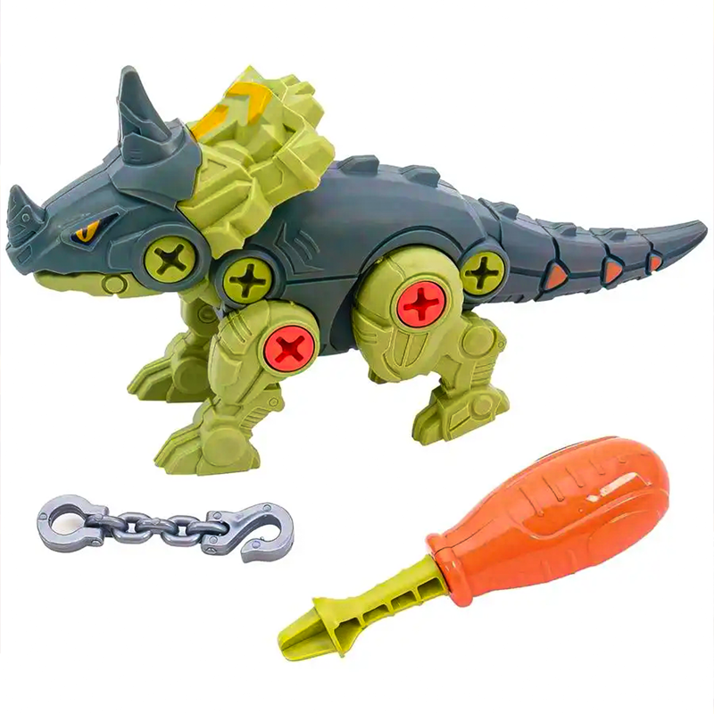 تركيب الديناصور