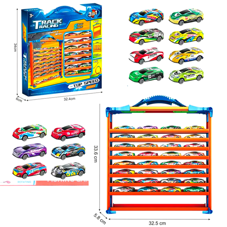 تراك السيارات 3 في1